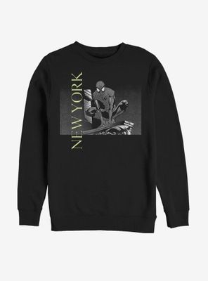 Marvel Spider-Man New York Night Sweatshirt