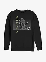 Marvel Spider-Man New York Night Sweatshirt