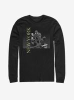 Marvel Spider-Man New York Night Long-Sleeve T-Shirt