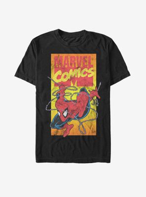 Marvel Spider-Man Vintage Comic Spidey T-Shirt