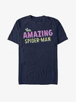 Marvel The Amazing Spider-Man Retro Logo T-Shirt