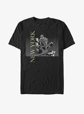 Marvel Spider-Man New York Night T-Shirt