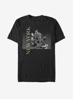 Marvel Spider-Man New York Night T-Shirt