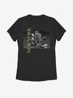 Marvel Spider-Man New York Night Womens T-Shirt