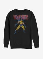 Marvel X-Men Wolverine Classic Nineties Sweatshirt