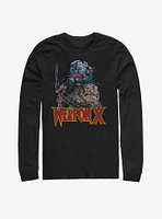 Marvel X-Men Wolverine Weapon X Long-Sleeve T-Shirt