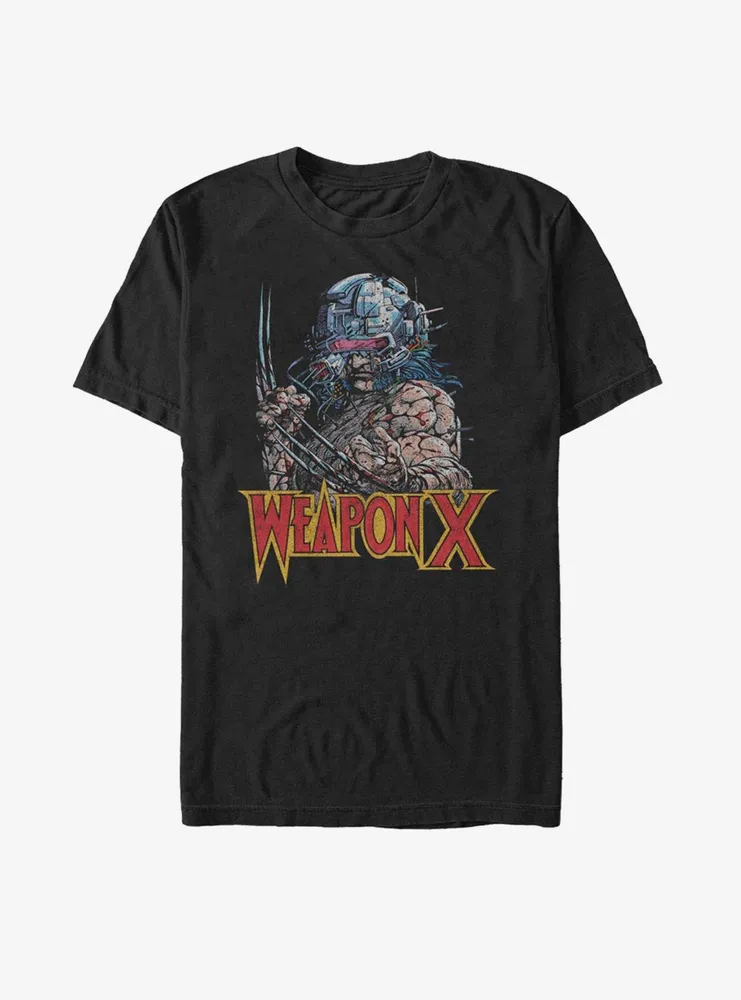 Marvel X-Men Wolverine Weapon X T-Shirt