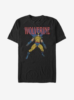 Marvel X-Men Wolverine Classic Nineties T-Shirt