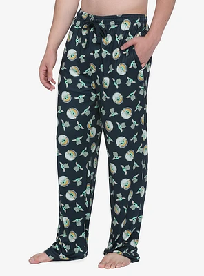 Star Wars The Mandalorian The Child Pajama Pants