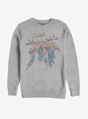 Marvel Avengers Vintage Look Sweatshirt