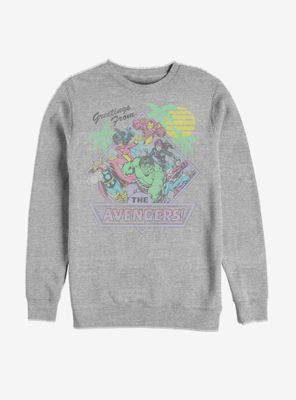 Marvel Avengers Greetings Sweatshirt