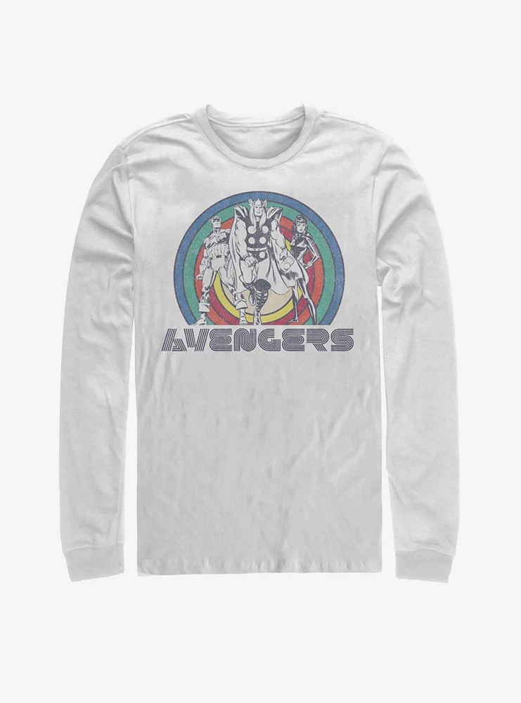 Marvel Avengers Trifecta Long-Sleeve T-Shirt