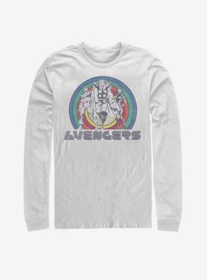 Marvel Avengers Trifecta Long-Sleeve T-Shirt
