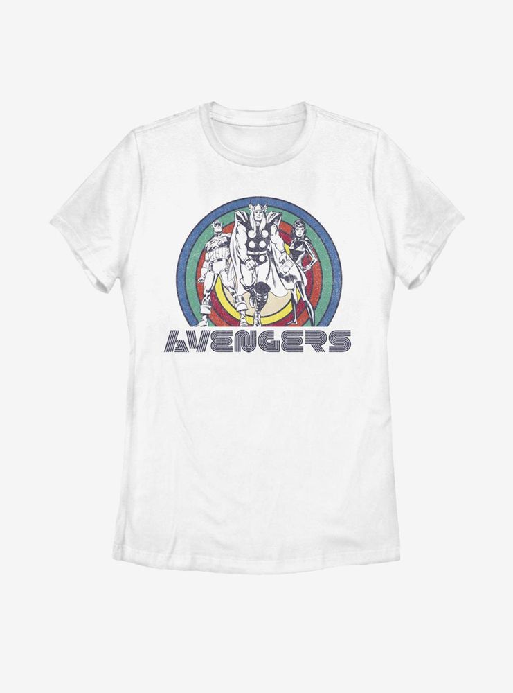 Marvel Avengers Trifecta Womens T-Shirt