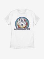 Marvel Avengers Trifecta Womens T-Shirt