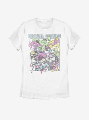 Marvel Avengers Ready To Protect Womens T-Shirt
