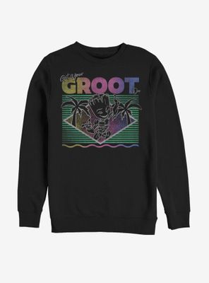 Marvel Guardians Of The Galaxy Get Your Groot On Sweatshirt