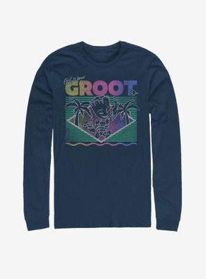 Marvel Guardians Of The Galaxy Get Your Groot On Long-Sleeve T-Shirt