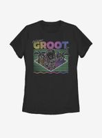 Marvel Guardians Of The Galaxy Get Your Groot On Womens T-Shirt