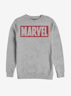 Marvel Brick Logo Classic Sweatshirt