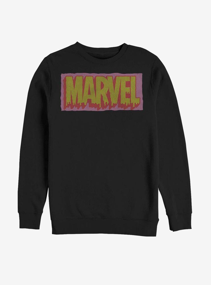 Marvel Logo Drip Sweatshirt