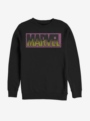 Marvel Flame Logo Sweatshirt