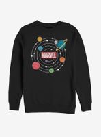 Marvel Solar System Logo Sweatshirt