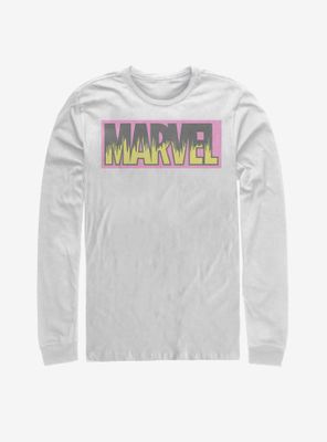 Marvel Flame Logo Long-Sleeve T-Shirt
