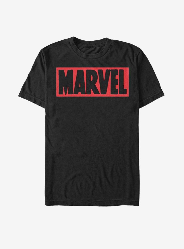 Marvel Brick Logo Classic T-Shirt