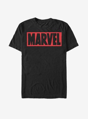 Marvel Brick Logo Classic T-Shirt