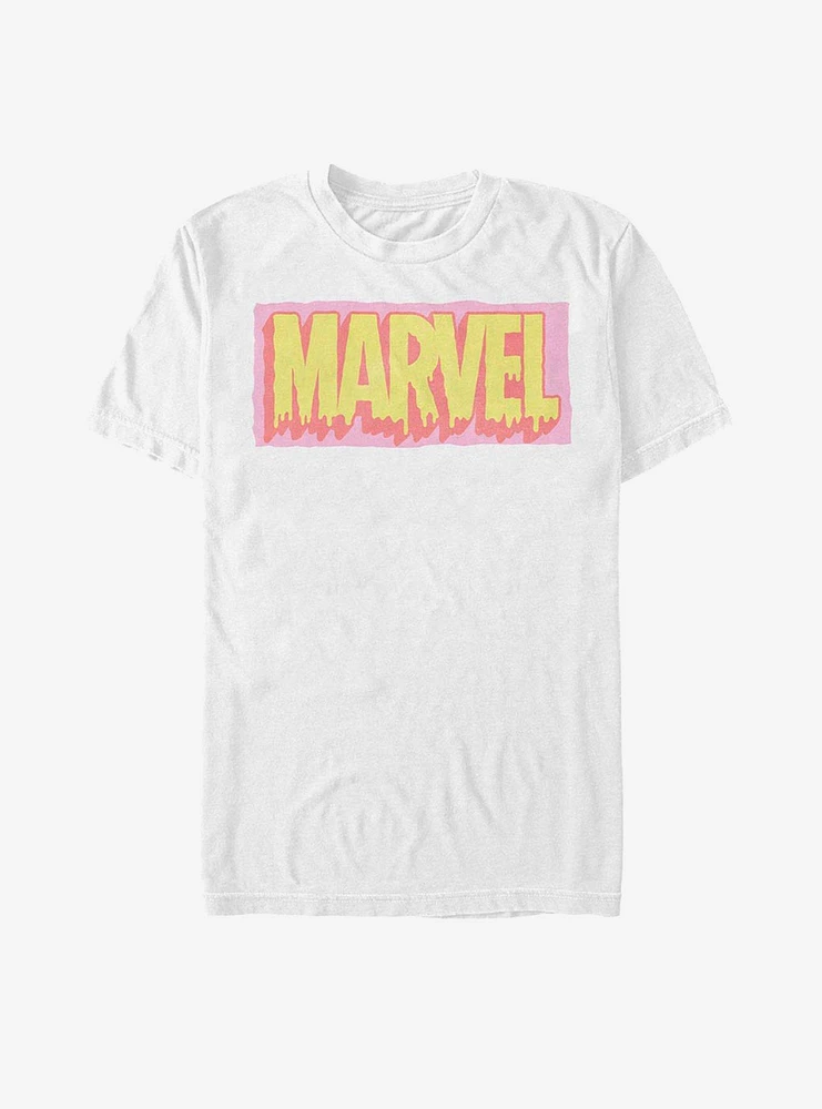Marvel Logo Drip T-Shirt