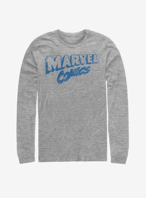 Marvel Distressed Logo T-Shirt