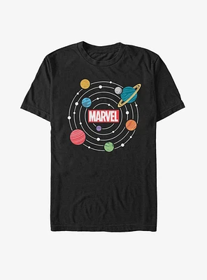 Marvel Solar System Logo T-Shirt