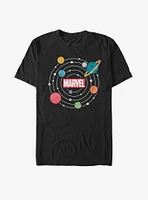 Marvel Solar System Logo T-Shirt