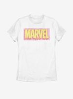 Marvel Logo Drip Womens T-Shirt