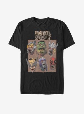 Marvel Zombies Boxed T-Shirt