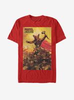 Marvel Zombies Thor God Of T-Shirt