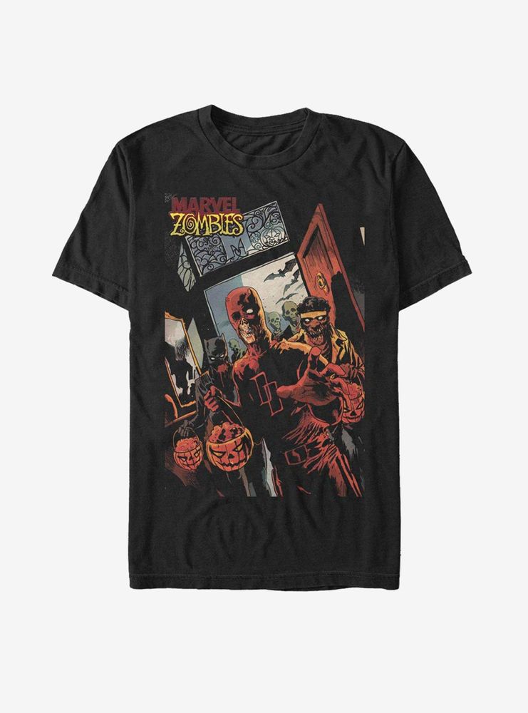 Marvel Zombies Halloween Devil T-Shirt