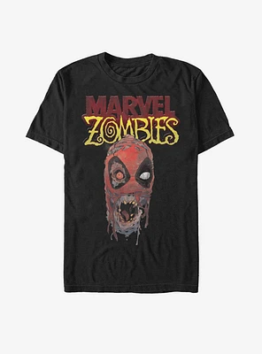 Marvel Zombies Head Of Deadpool T-Shirt