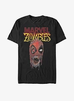 Marvel Zombies Head Of Deadpool T-Shirt
