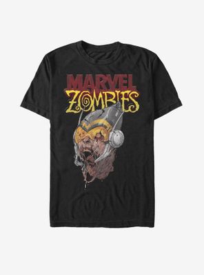 Marvel Zombies Head Of The Wasp T-Shirt