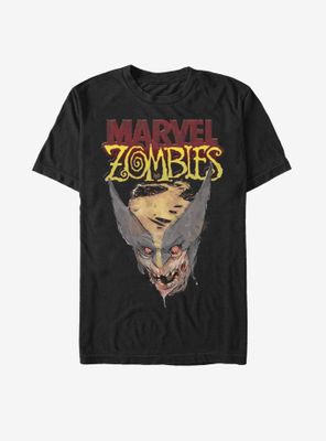 Marvel Zombies Head Of Wolverine T-Shirt