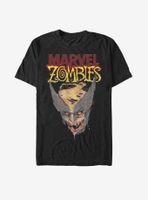 Marvel Zombies Head Of Wolverine T-Shirt