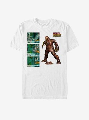 Marvel Zombies Iron Man Zombie Panel T-Shirt