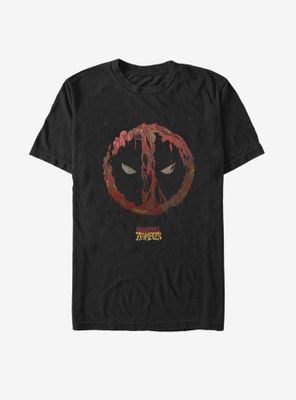 Marvel Zombies Undead Deadpool Icon T-Shirt