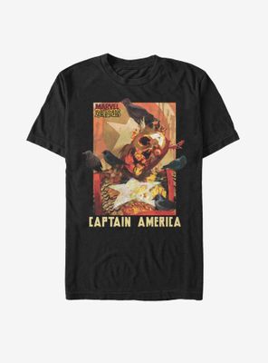 Marvel Zombies Captain America Zombie T-Shirt