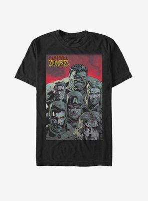 Marvel Zombies Zombie Groupshot T-Shirt
