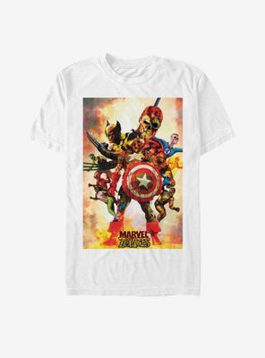 Marvel Zombies Zombie Poster T-Shirt
