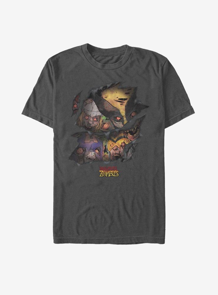 Marvel Zombies Zombie Scratch T-Shirt