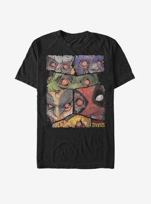Marvel Zombies Zombie Stakes T-Shirt